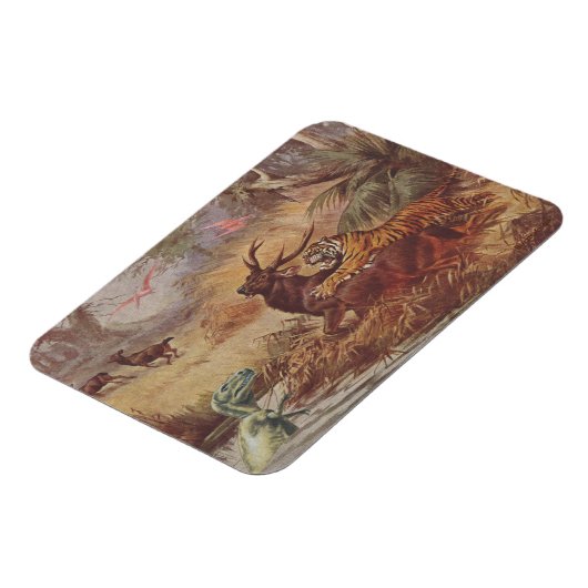 Dino Hunt - Magneet (Linkerzijde)