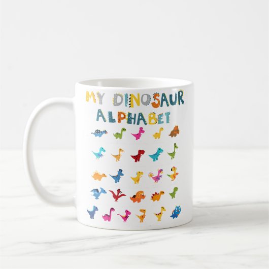 Dino Identificatie Koffiemok (Links)