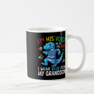 Dino Ik ben zijn stem Hij is mijn hart Ik draag bl Koffiemok