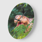 Dino in het bos. grote klok (Hoek)