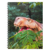 Dino in het bos. notitieboek (Voorkant)