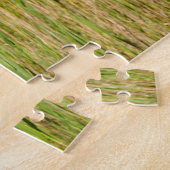 Dino in het Gras   Legpuzzel (Zijkant)