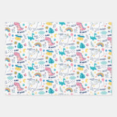 Dino Inpakpapier Vel (Voorkant 3)