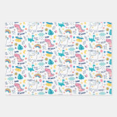 Dino Inpakpapier Vel (Voorkant)