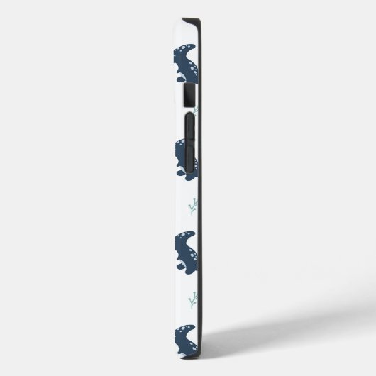 dino iphone 14 hoesje (Achterkant / Links)