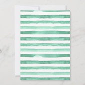 Dino Island Dinosaur Birthday Party Birthday Kaart (Achterkant)