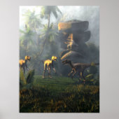 Dino Island Poster (Voorkant)