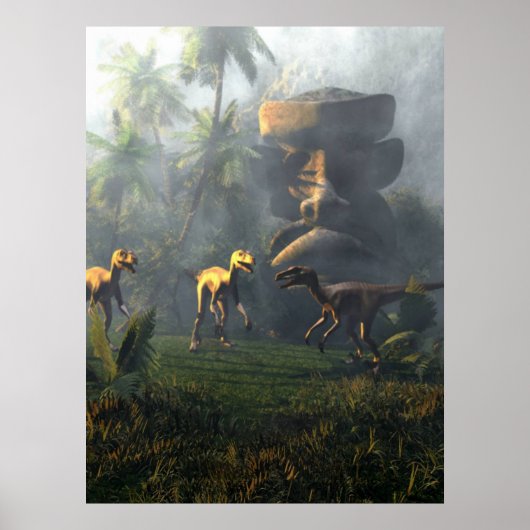 Dino Island Poster (Voorkant)