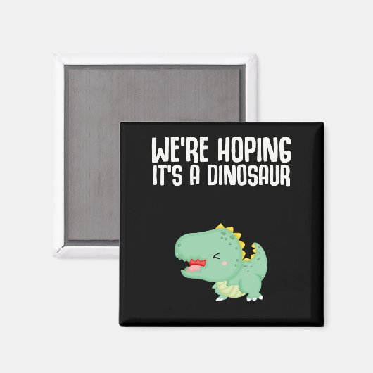 Dino Joke Magneet (Voorkant / Achterkant)