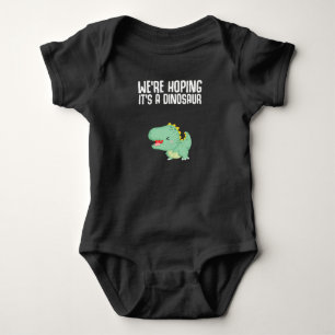 Dino Joke Romper