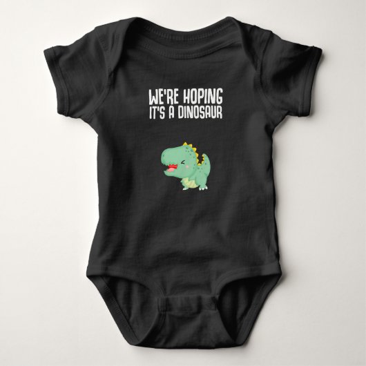 Dino Joke Romper (Voorkant)