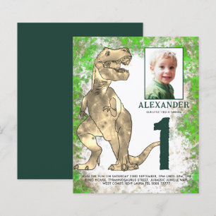 Dino Jungle 1e Verjaardagsfeest Foto