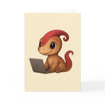Dino kaart – Dino Kammli op laptop