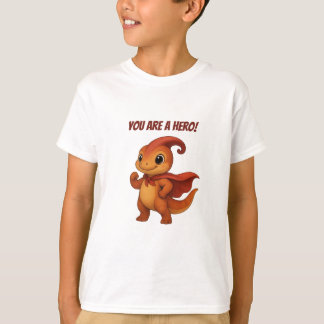 Dino Kammli Superheld „Je bent een held“ T‑shirt T-shirt
