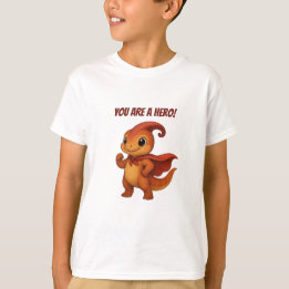 Dino Kammli Superhero „You are a Hero“ T‑Shirt T-shirt