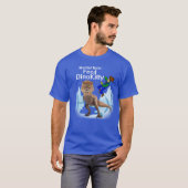 Dino Kat T-Shirt (Voorkant volledig)