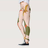 Dino Kerstfeest: Boom Rex Leggings (Links)