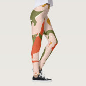 Dino Kerstfeest: Boom Rex Leggings (Rechts)