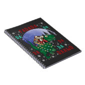 Dino Kerstman Sinterklaas Notitieboek (Rechterzijde)