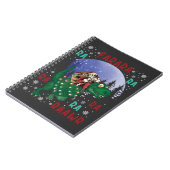 Dino Kerstman Sinterklaas Notitieboek (Linkerzijde)