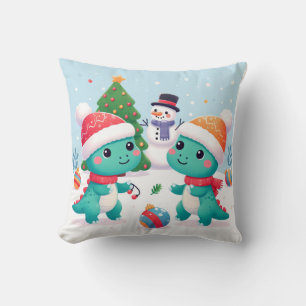 Dino KERSTMIS Delights Kussen