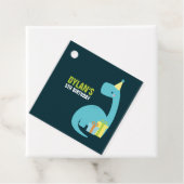 Dino Kids Verjaardagsfeestje Bedankjes Labels (In situ)