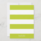 Dino Kids Verjaardagsfeestje Kaart (Achterkant)