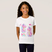 Dino Kind: De Prehistorische Explorer T-shirt (Voorkant volledig)