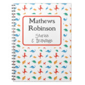 Dino Kindercrèche op Maat Notitieboek (Voorkant)