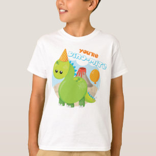 DINO Kinderen Hanes TAGLESS® T-Shirt