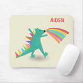 Dino Kinderen Jongen Muismat (Met muis)