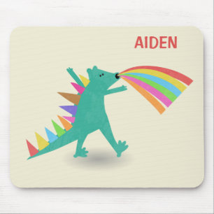 Dino Kinderen Jongen Muismat
