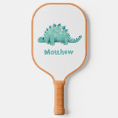 Dino Kinderen Pickleball Paddle (Voorkant)