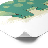 Dino-kinderkamerposter Dinosaurussen Kinderkamerpr Poster (Hoek)