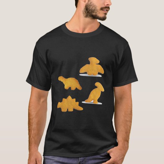 dino kip nuggets Classic T-Shirt (Voorkant)