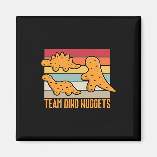 Dino Kipnugget Knuffel Dino Kipnugget Magneet (Voorkant)