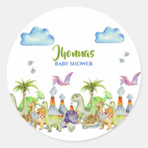 Dino kleine rauw baby shower 