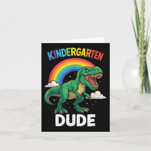 Dino kleuterschool verjaardag derde dinosaurus ter kaart