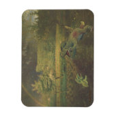 Dino knoppen - magneet (Verticaal)