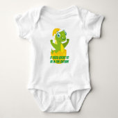 Dino Kuiken Baby Body Romper (Voorkant)