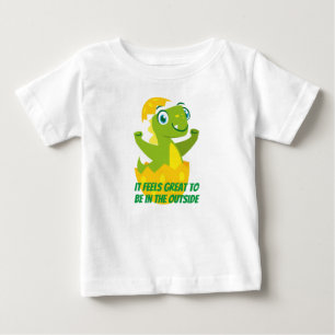 Dino Kuiken Baby Fijne Jersey T-Shirt