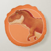 Dino kussen (Achterkant)