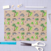 Dino Land Lieve Dino Tissuepapier (Craft)