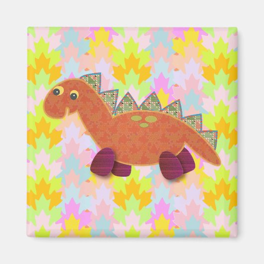 Dino: Laten we spelen Magneet (Voorkant)