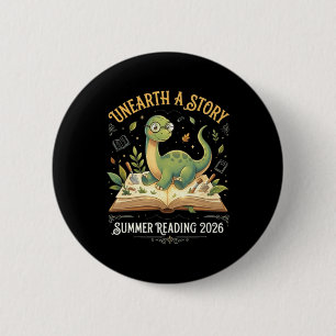 Dino Leesavontuur Zomer 2026 T Ronde Button 5,7 Cm
