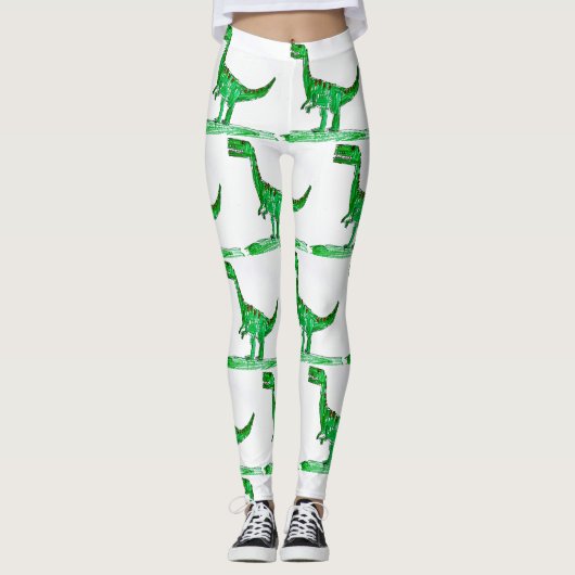 Dino Leggings (Voorkant)