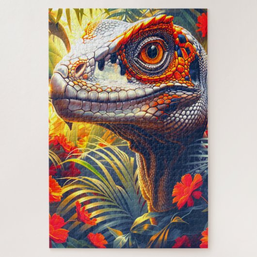 Dino Legpuzzel (Verticaal)