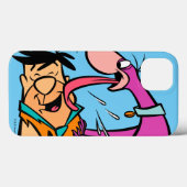 Dino Licking Fred Flintstone Case-Mate iPhone Case (Achterkant (horizontaal))