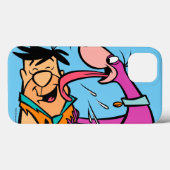 Dino Licking Fred Flintstone Case-Mate iPhone Case (Achterkant (horizontaal))