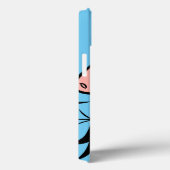 Dino Licking Fred Flintstone Case-Mate iPhone Case (Achterkant / Rechts)